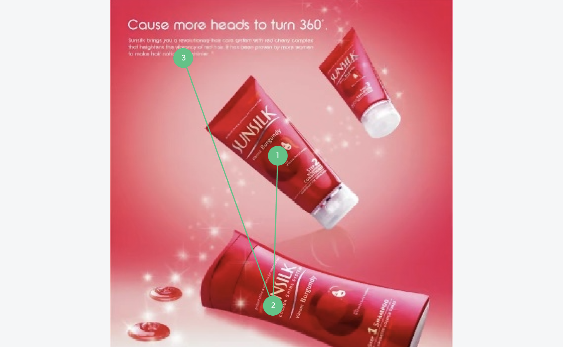 Still image gaze flow prediction