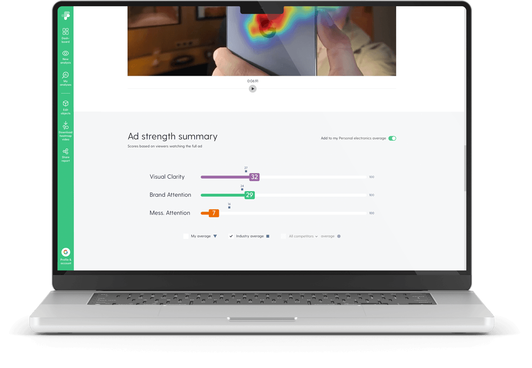 Video ad comparison 1
